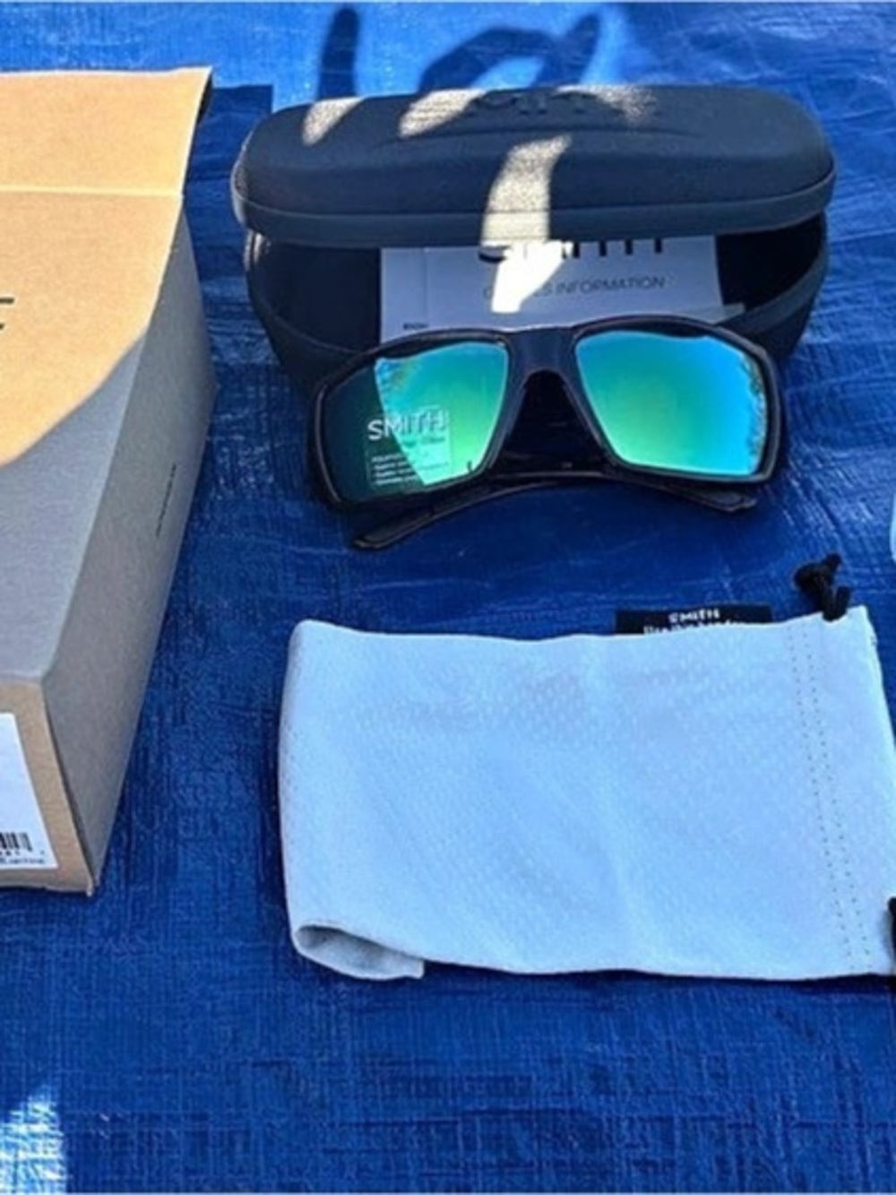 Smith Guide's Choice S Sunglasses Black & Green